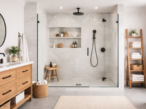 淋浴間怎麼設計最實用？空間配置、設備選擇一次解析